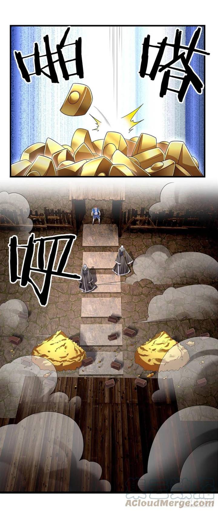 100.000 Layers Of Body Refining: I Raise All Emperor Chapter 158 Gambar 18