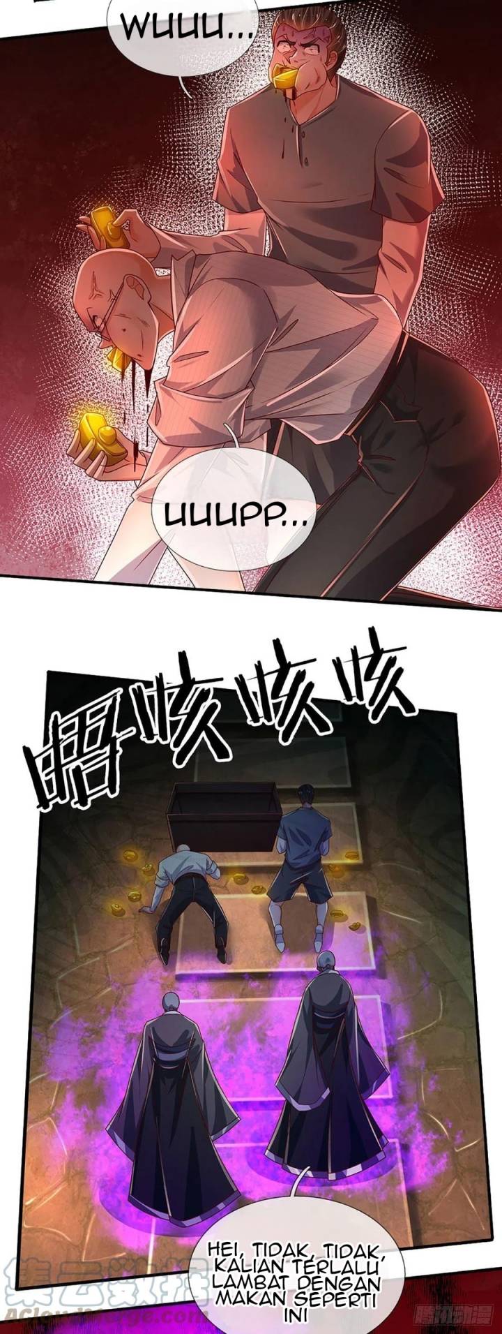 100.000 Layers Of Body Refining: I Raise All Emperor Chapter 158 Gambar 12