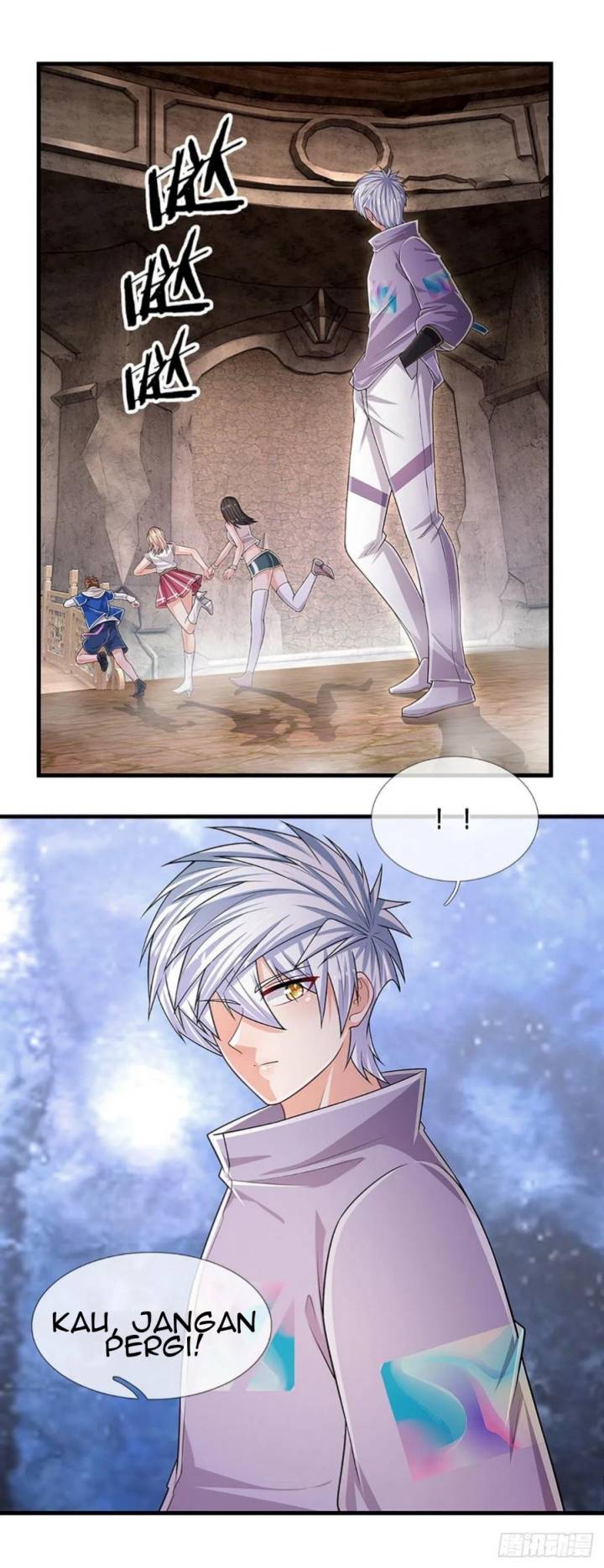 100.000 Layers Of Body Refining: I Raise All Emperor Chapter 158 Gambar 25