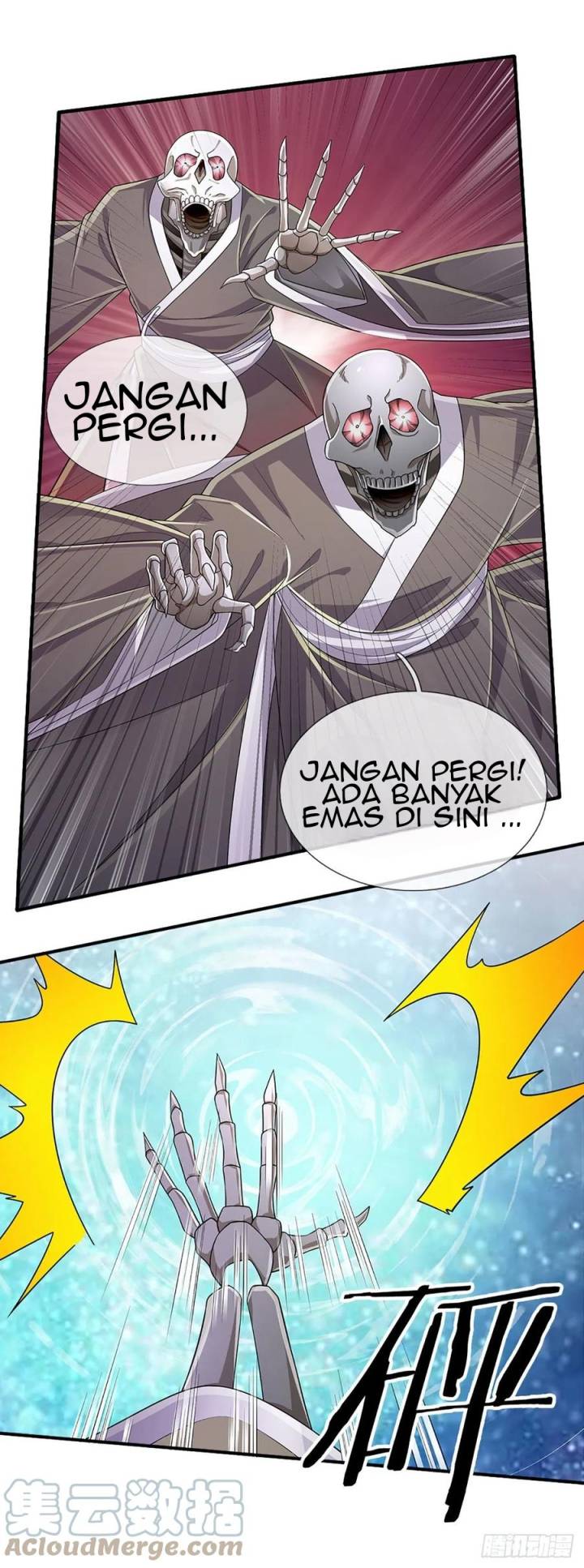 100.000 Layers Of Body Refining: I Raise All Emperor Chapter 158 Gambar 26