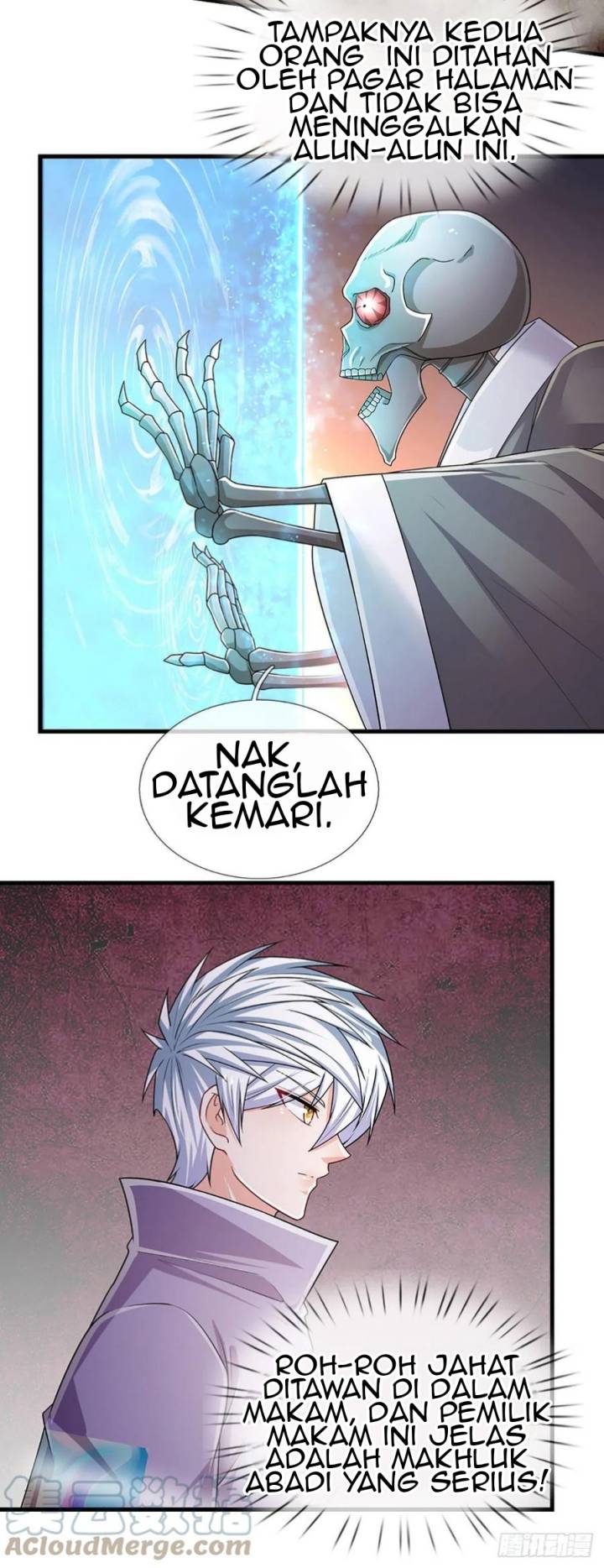 100.000 Layers Of Body Refining: I Raise All Emperor Chapter 158 Gambar 28