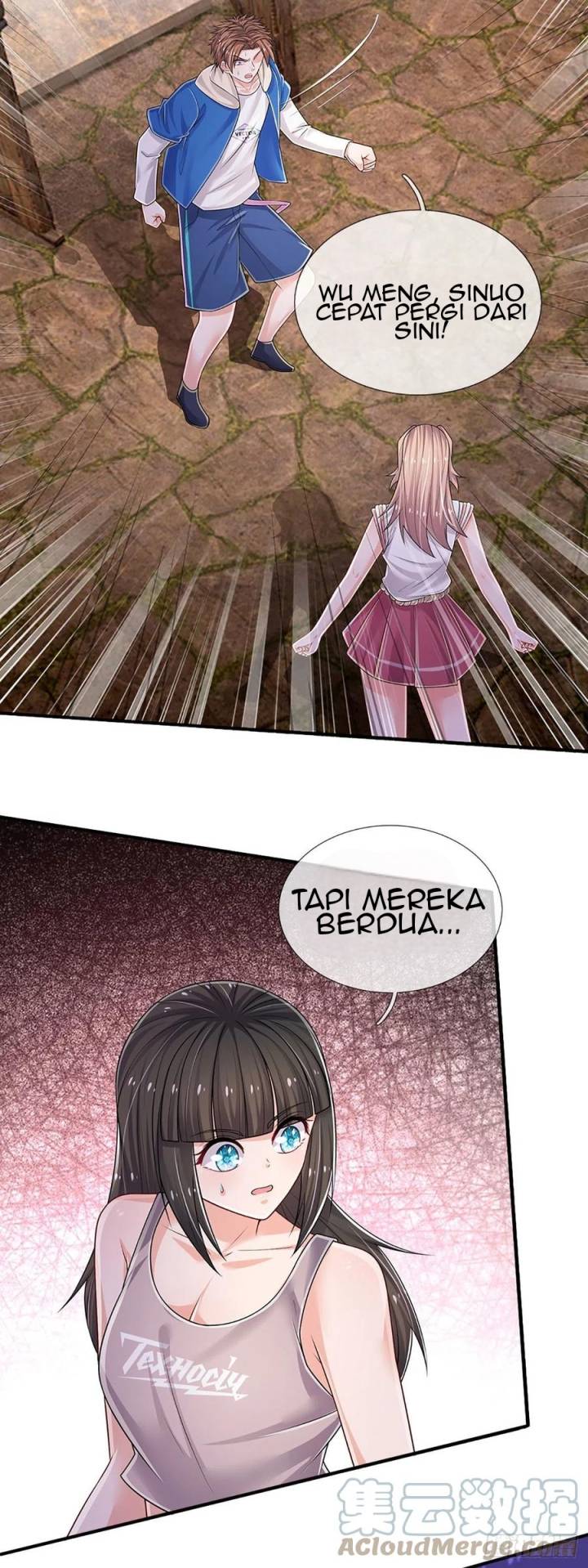 100.000 Layers Of Body Refining: I Raise All Emperor Chapter 158 Gambar 20