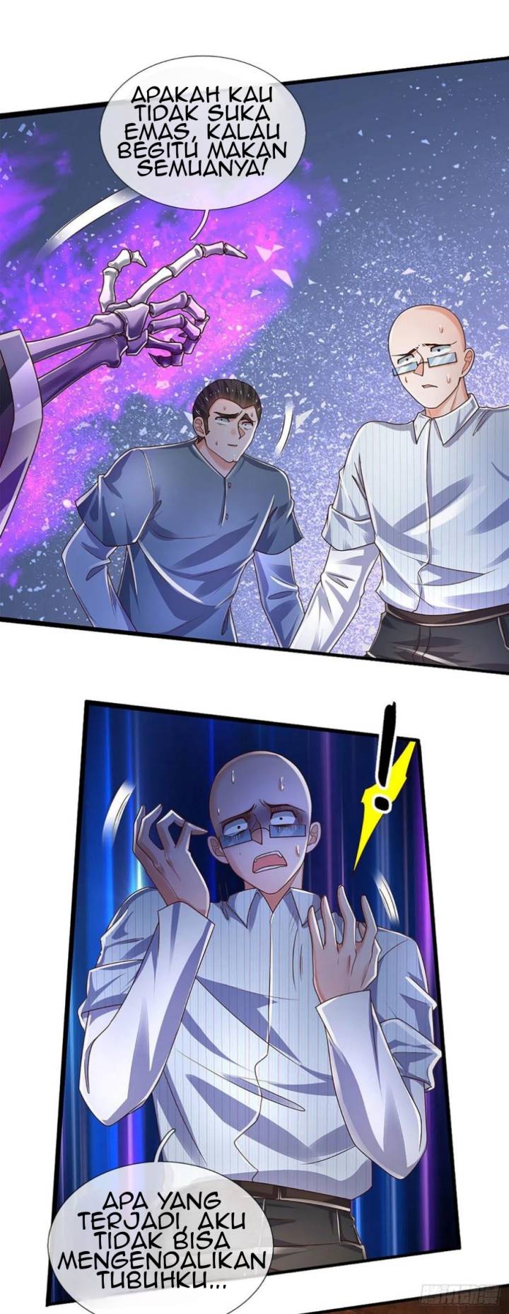 100.000 Layers Of Body Refining: I Raise All Emperor Chapter 158 Gambar 3