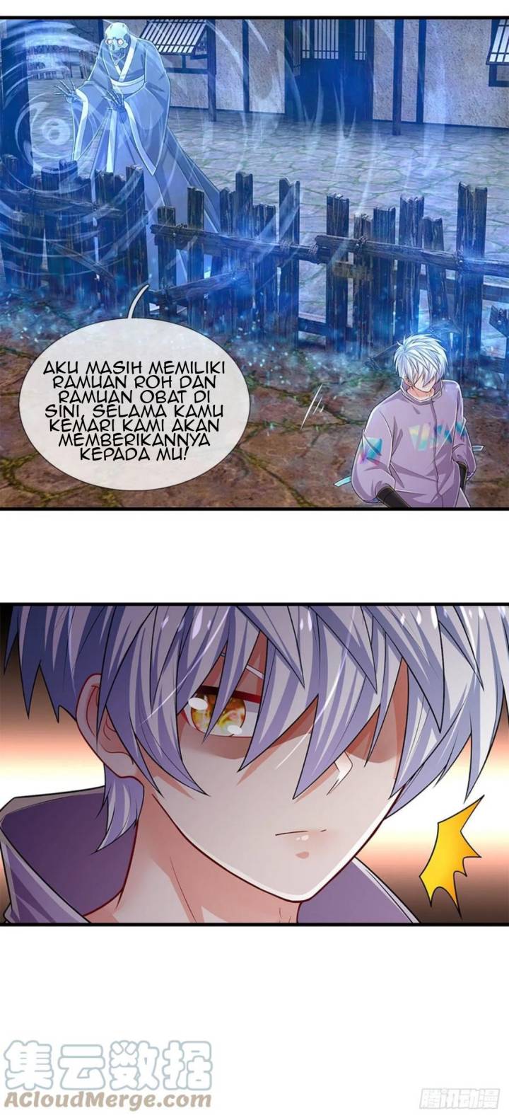 100.000 Layers Of Body Refining: I Raise All Emperor Chapter 158 Gambar 32