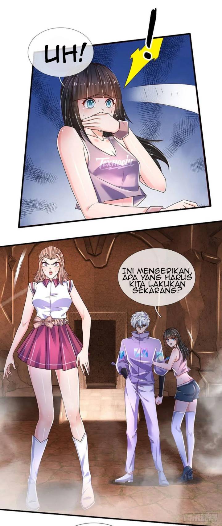 100.000 Layers Of Body Refining: I Raise All Emperor Chapter 158 Gambar 7