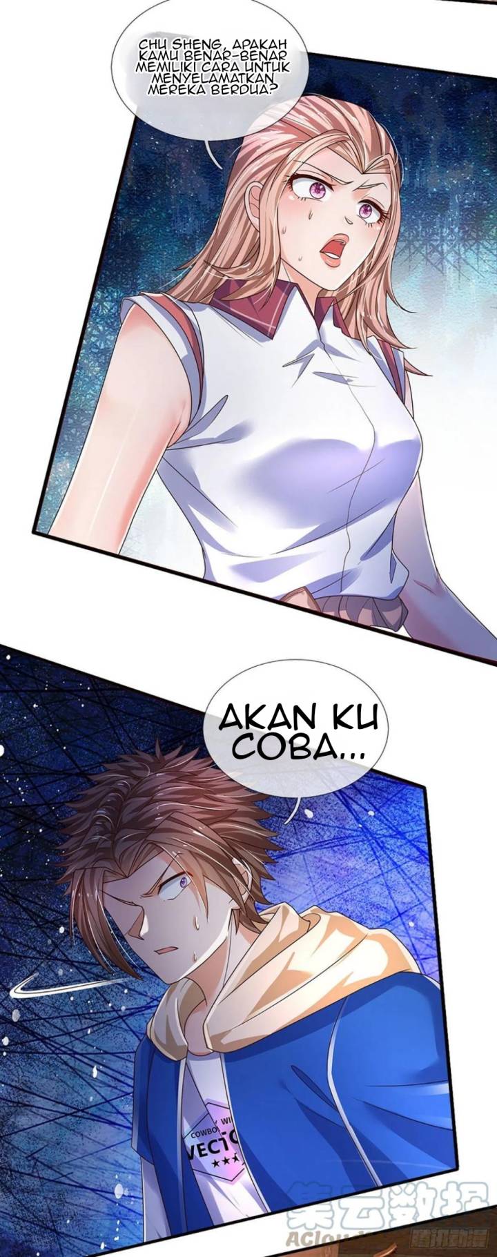 100.000 Layers Of Body Refining: I Raise All Emperor Chapter 158 Gambar 8