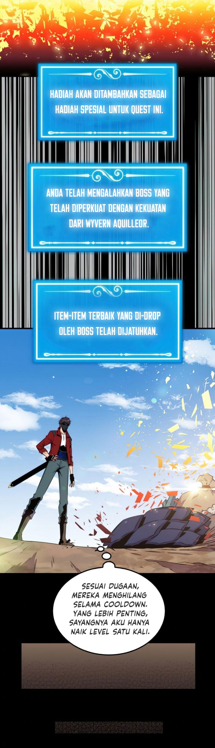 Sleeping Ranker Chapter 42 Gambar 66