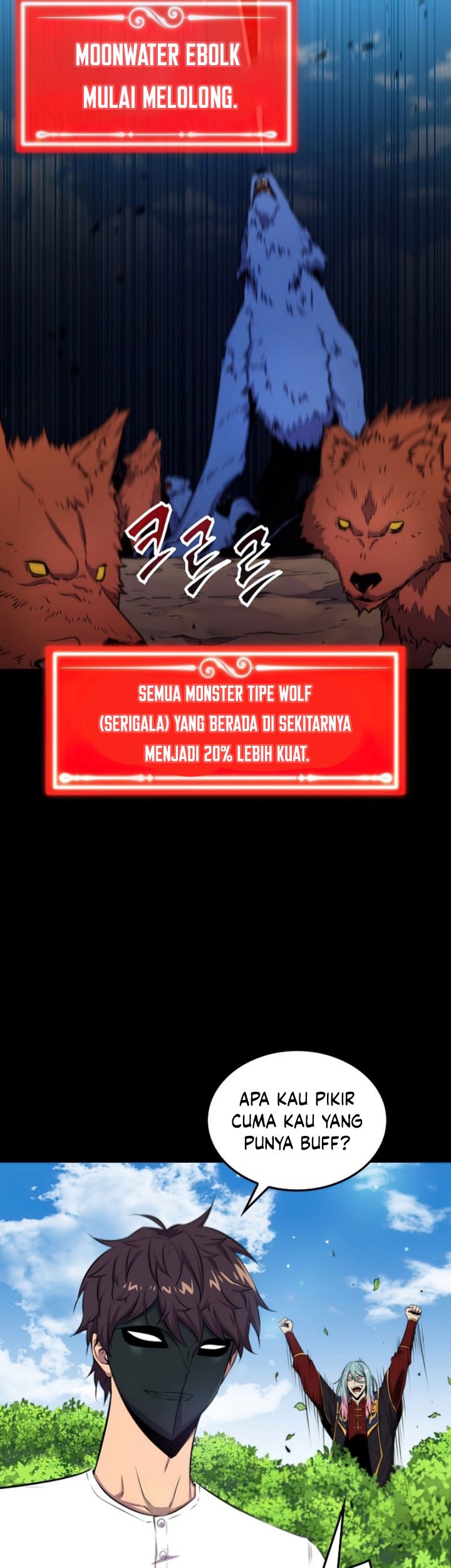 Sleeping Ranker Chapter 42 Gambar 16