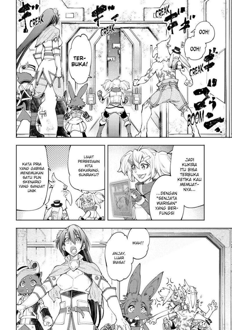 Shangri-La Frontier ~ Kusoge Hunter, Kamige ni Idoman to su~ Chapter 62 Gambar 14