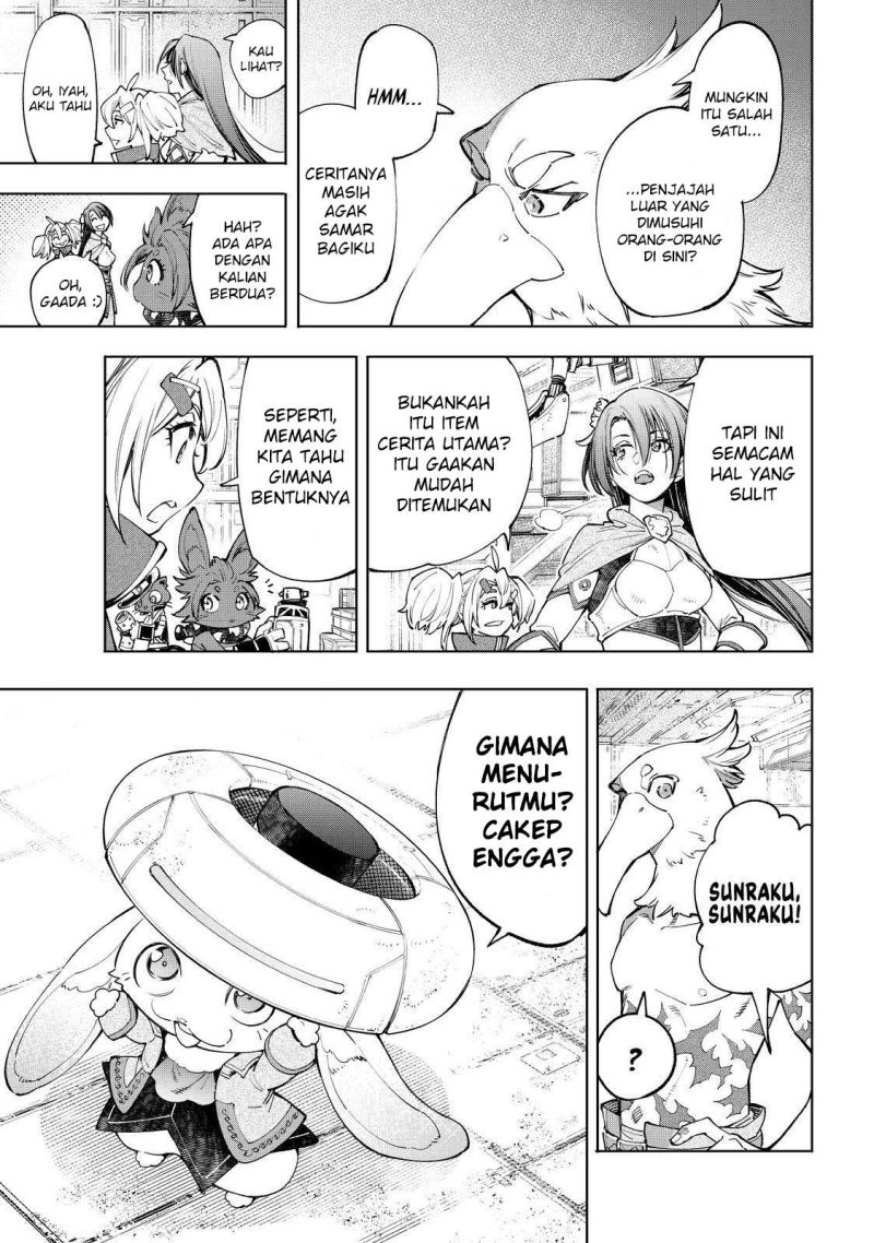 Shangri-La Frontier ~ Kusoge Hunter, Kamige ni Idoman to su~ Chapter 62 Gambar 17