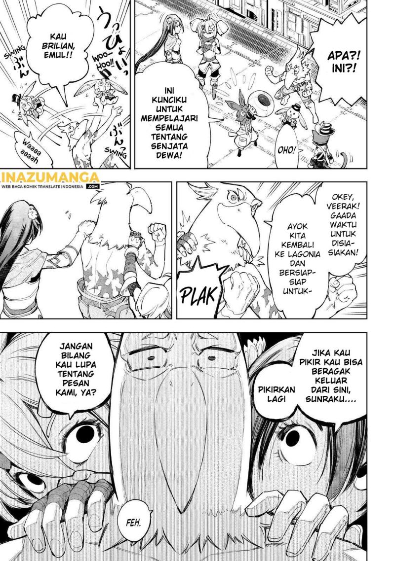 Shangri-La Frontier ~ Kusoge Hunter, Kamige ni Idoman to su~ Chapter 62 Gambar 19
