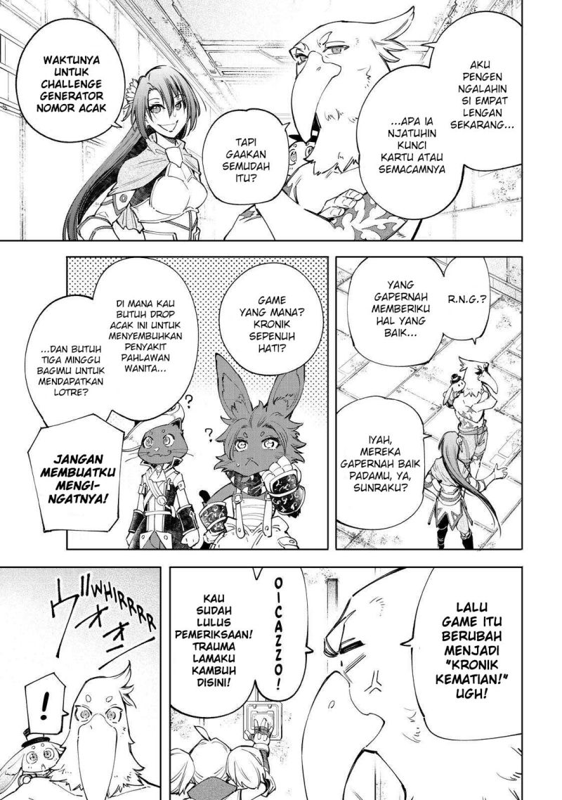 Shangri-La Frontier ~ Kusoge Hunter, Kamige ni Idoman to su~ Chapter 62 Gambar 13