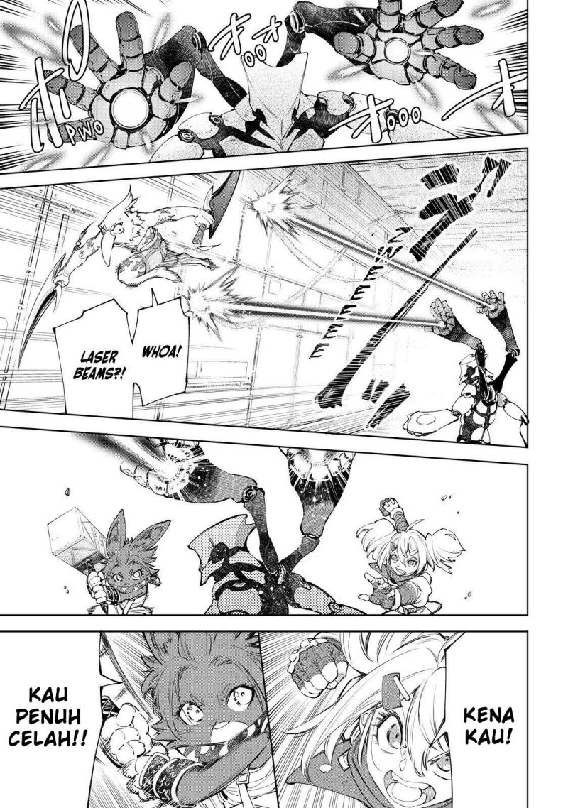 Shangri-La Frontier ~ Kusoge Hunter, Kamige ni Idoman to su~ Chapter 62 Gambar 5