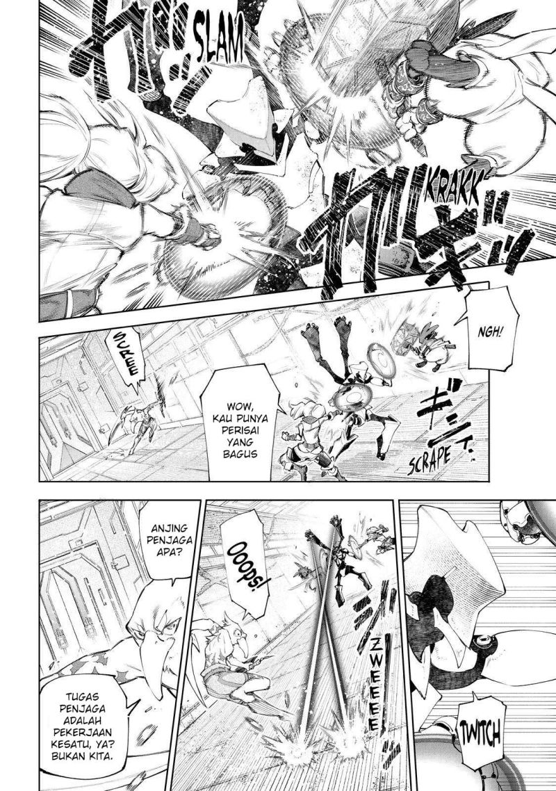 Shangri-La Frontier ~ Kusoge Hunter, Kamige ni Idoman to su~ Chapter 62 Gambar 6