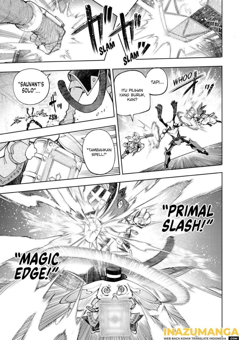 Shangri-La Frontier ~ Kusoge Hunter, Kamige ni Idoman to su~ Chapter 62 Gambar 7