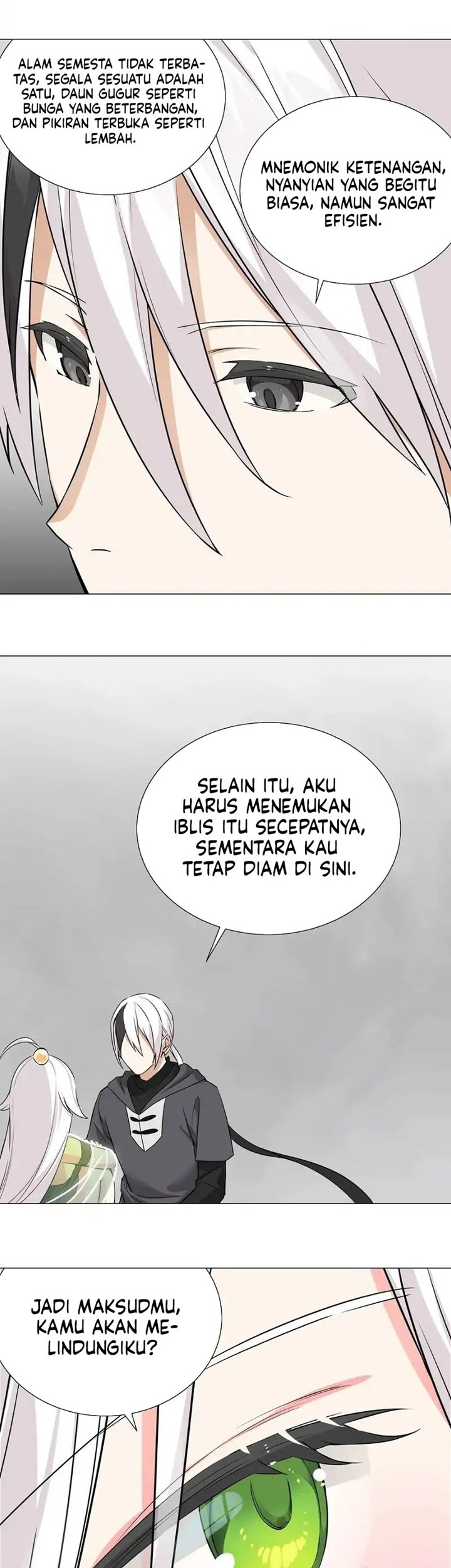 My Harem Grew So Large, I Was Forced to Ascend Chapter 58 Gambar 26