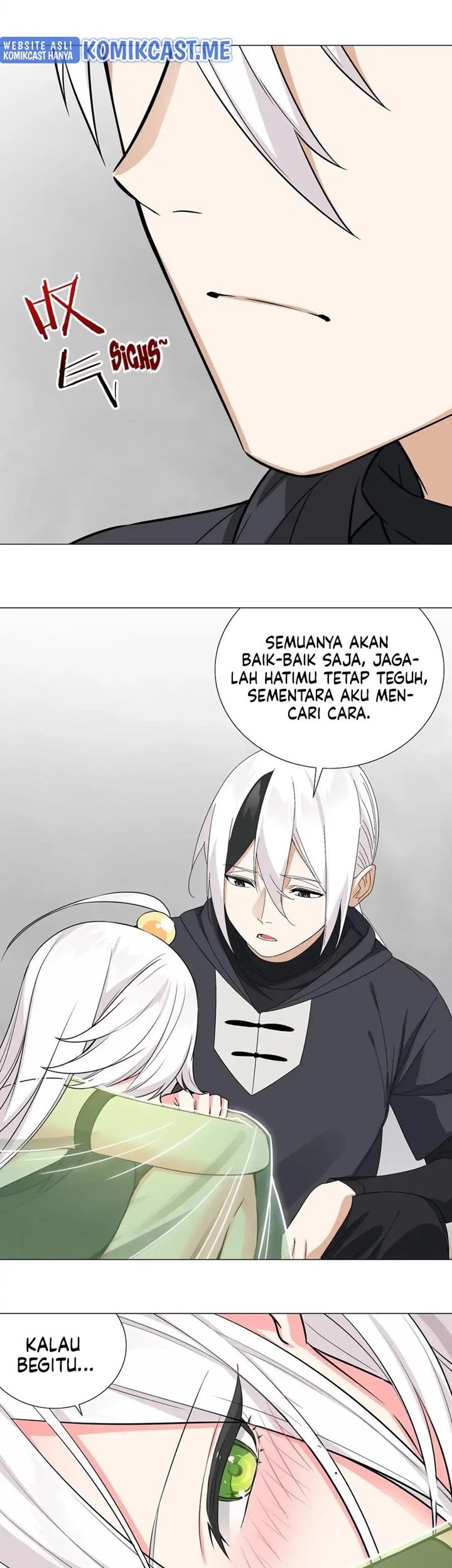 My Harem Grew So Large, I Was Forced to Ascend Chapter 58 Gambar 24