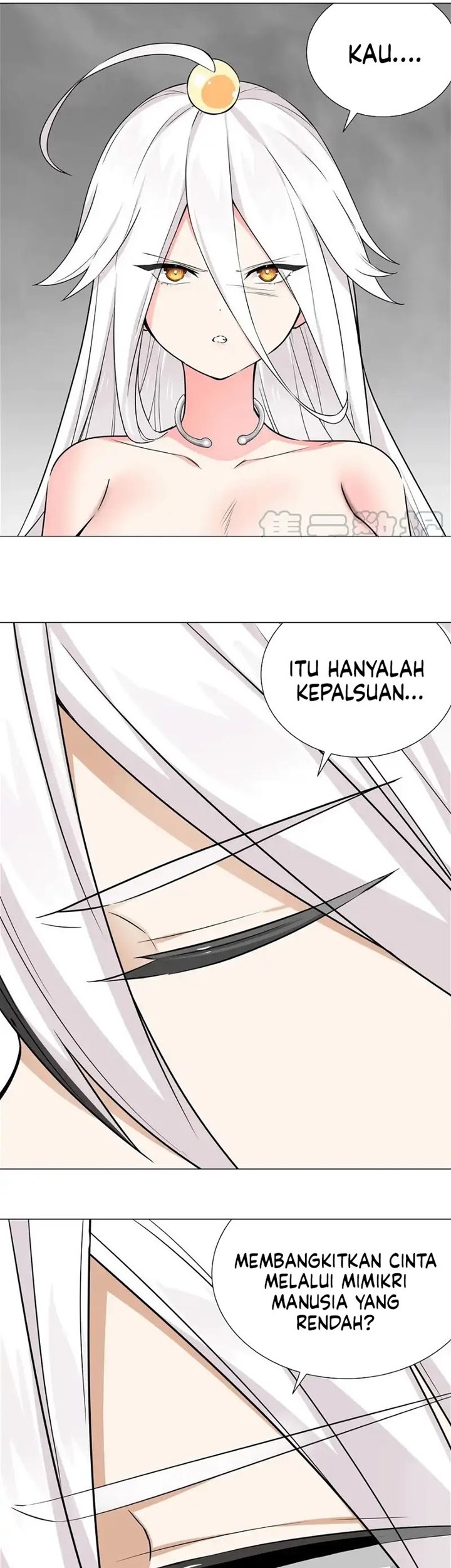 My Harem Grew So Large, I Was Forced to Ascend Chapter 58 Gambar 53