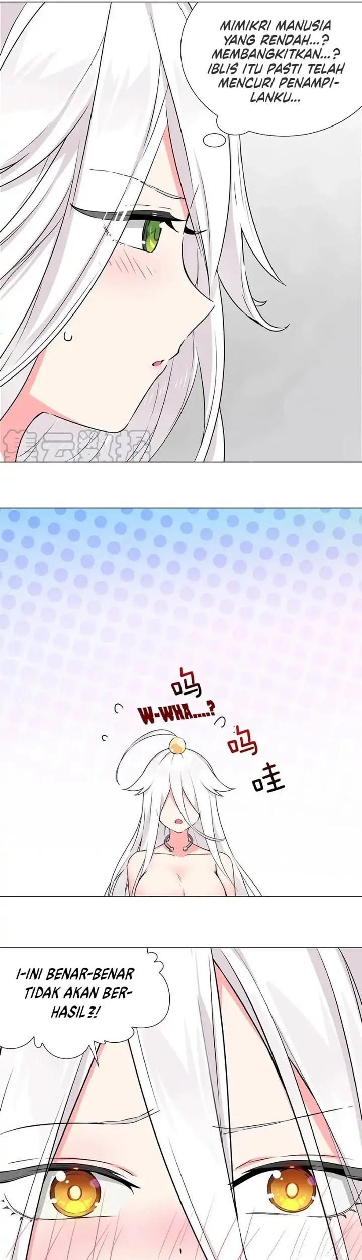 My Harem Grew So Large, I Was Forced to Ascend Chapter 58 Gambar 55