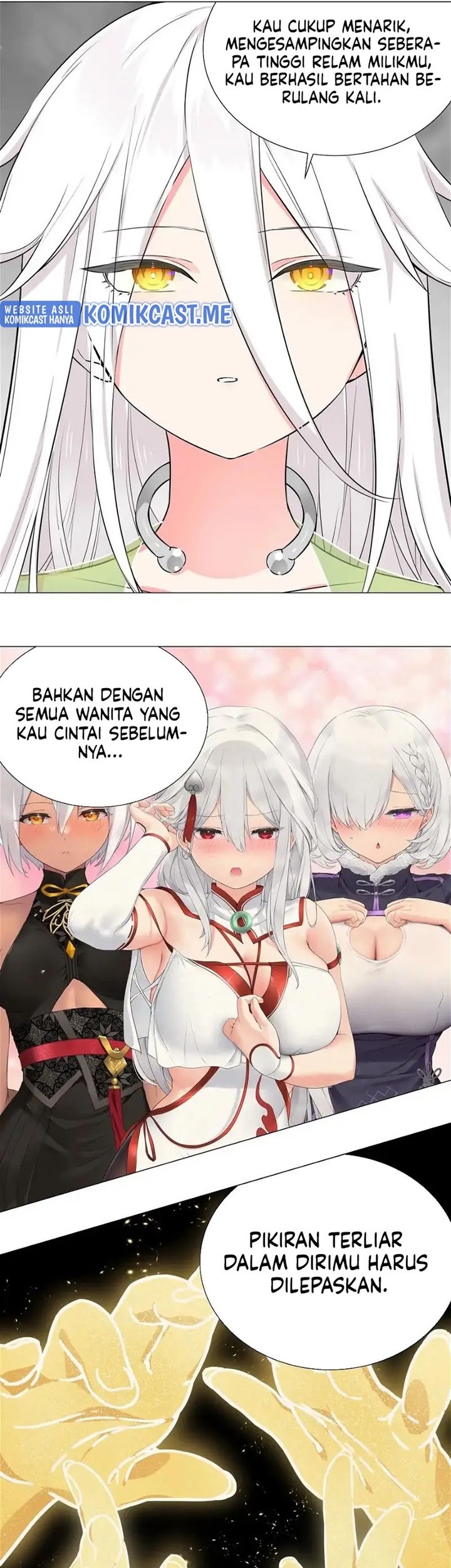 My Harem Grew So Large, I Was Forced to Ascend Chapter 58 Gambar 43