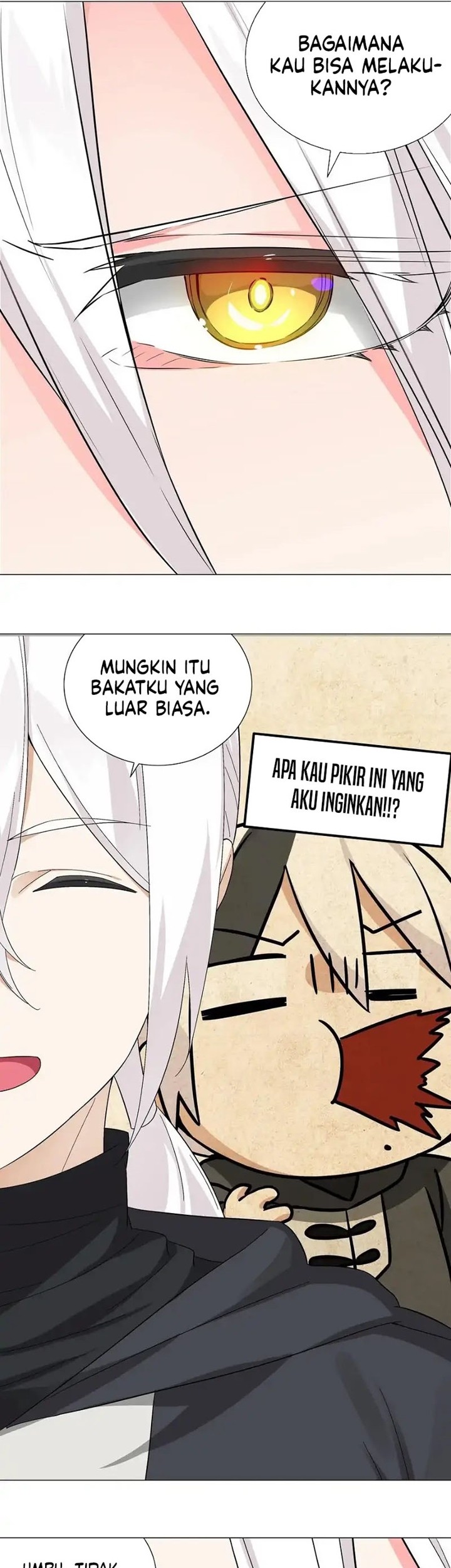 My Harem Grew So Large, I Was Forced to Ascend Chapter 58 Gambar 45