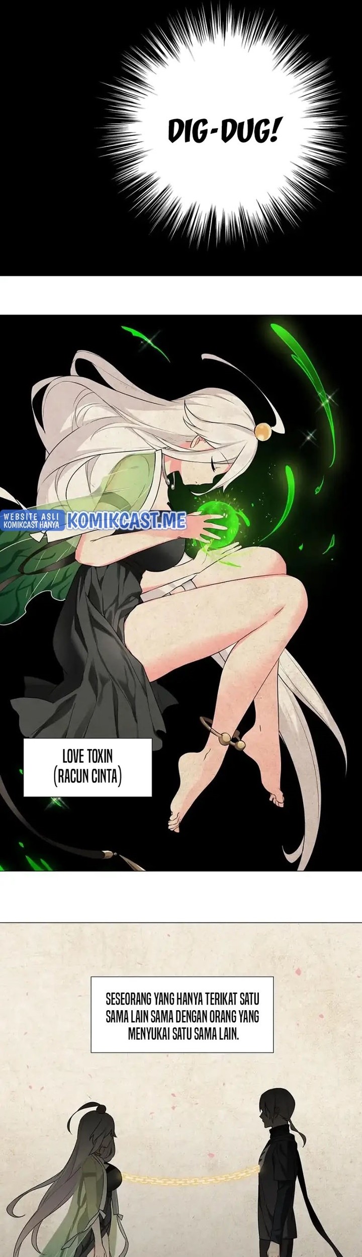 My Harem Grew So Large, I Was Forced to Ascend Chapter 58 Gambar 65