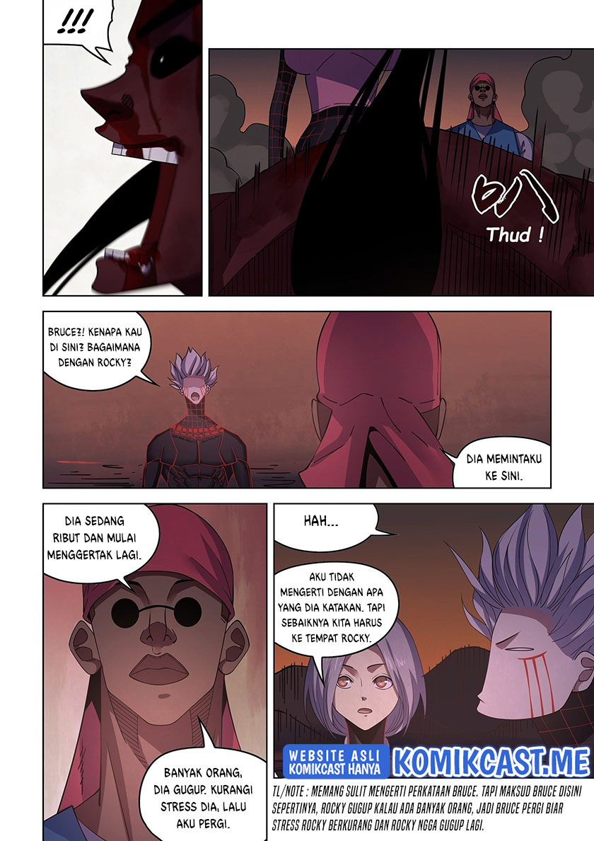 The Last Human Chapter 428 Gambar 13