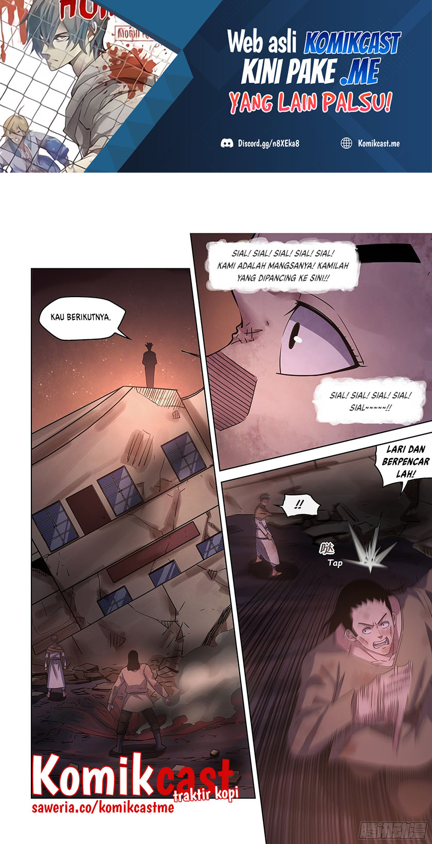 Manhua The Last Human Chapter 428 gambar nomor 2