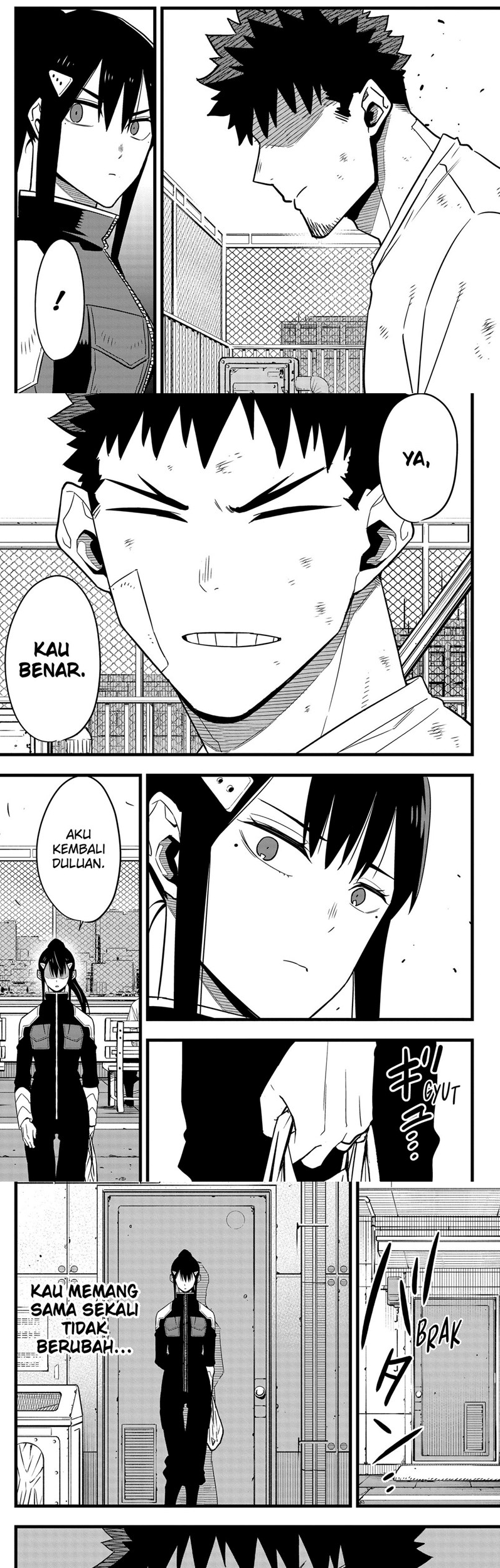 8Kaijuu Chapter 69 Gambar 18