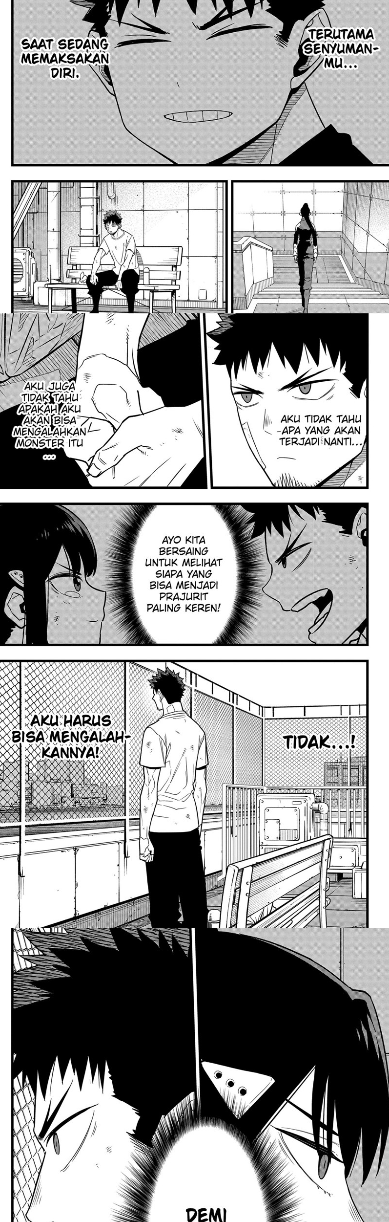 8Kaijuu Chapter 69 Gambar 19