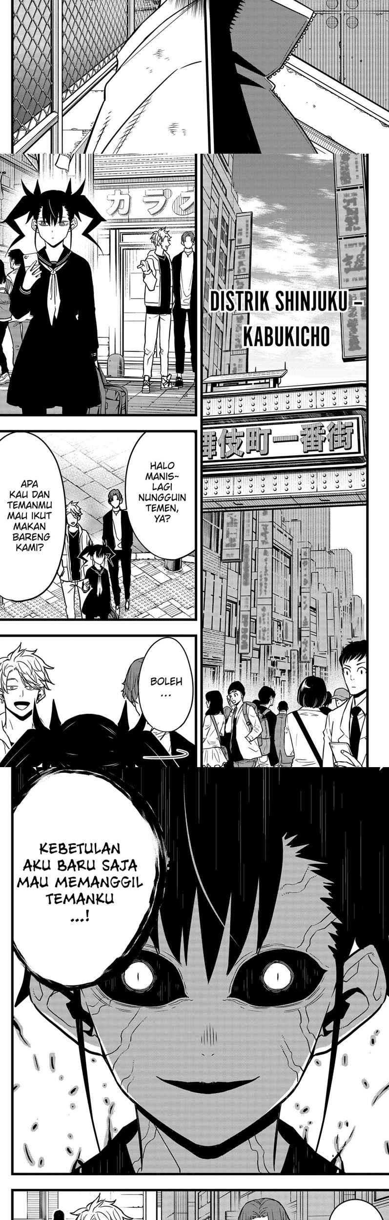 8Kaijuu Chapter 69 Gambar 21