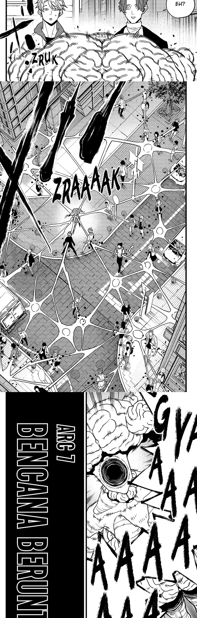 8Kaijuu Chapter 69 Gambar 22