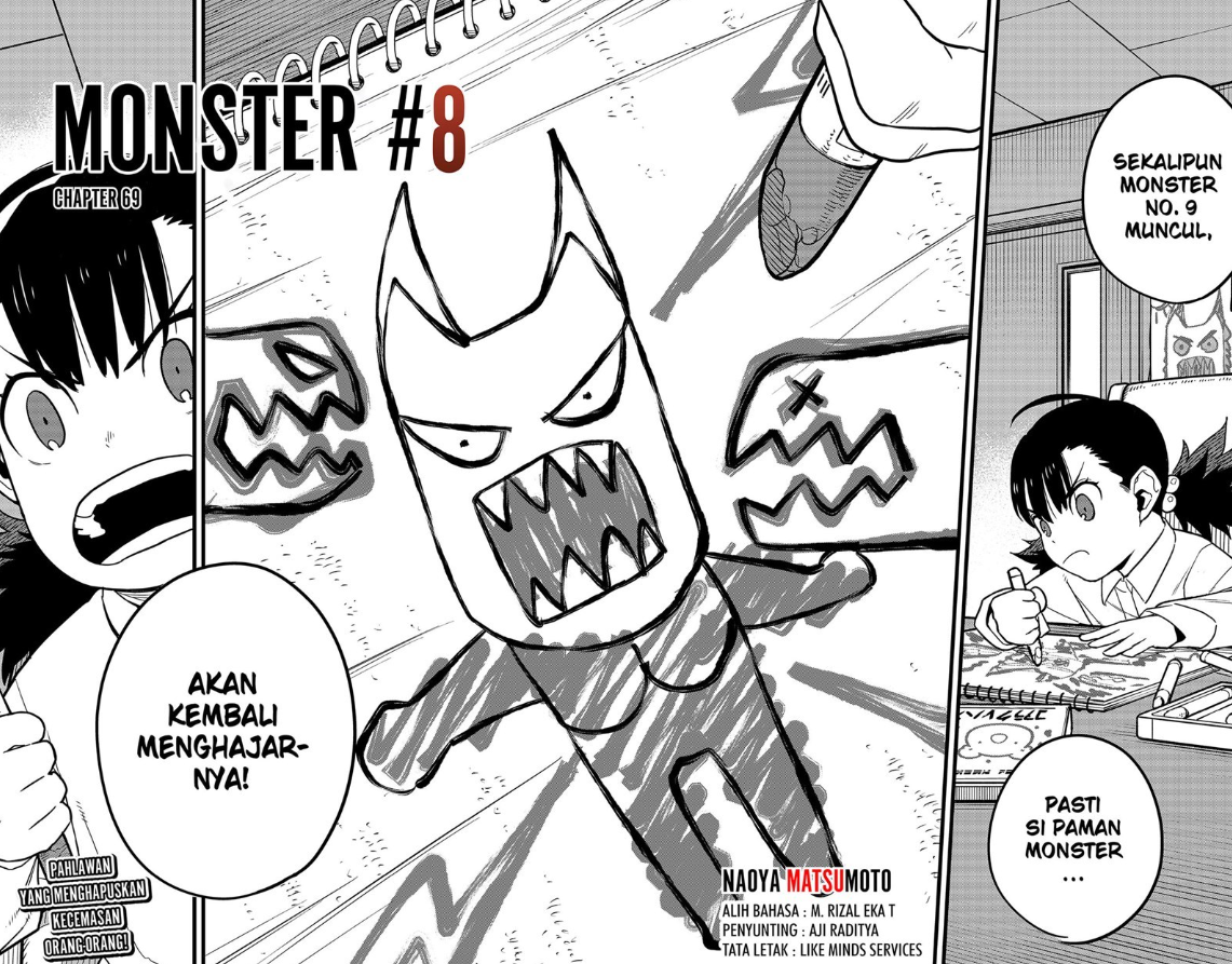 Manga 8Kaijuu Chapter 69 gambar nomor 2