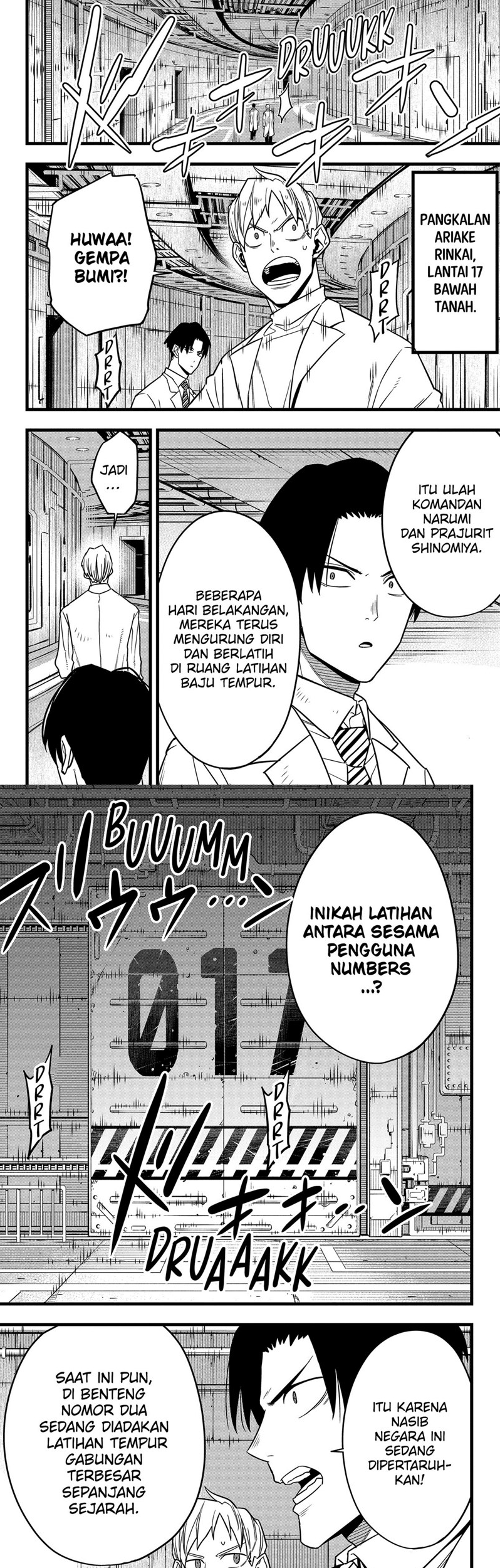 8Kaijuu Chapter 69 Gambar 3