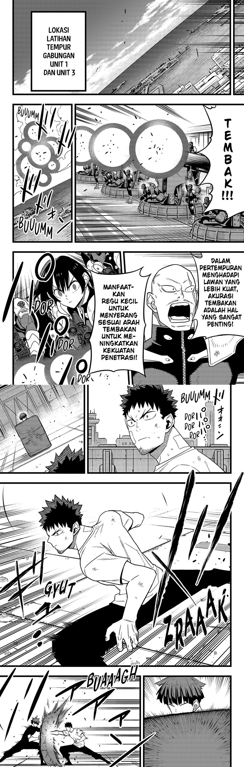 8Kaijuu Chapter 69 Gambar 5