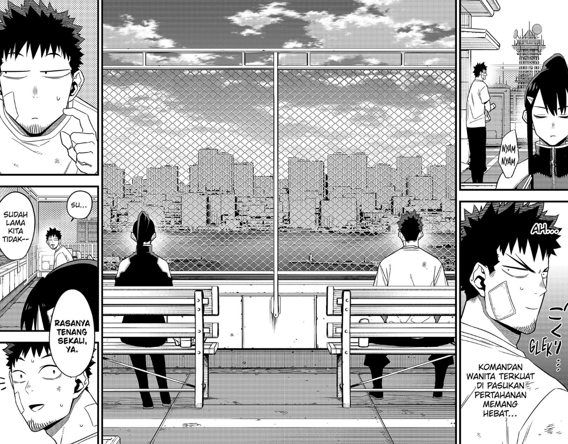 8Kaijuu Chapter 69 Gambar 11