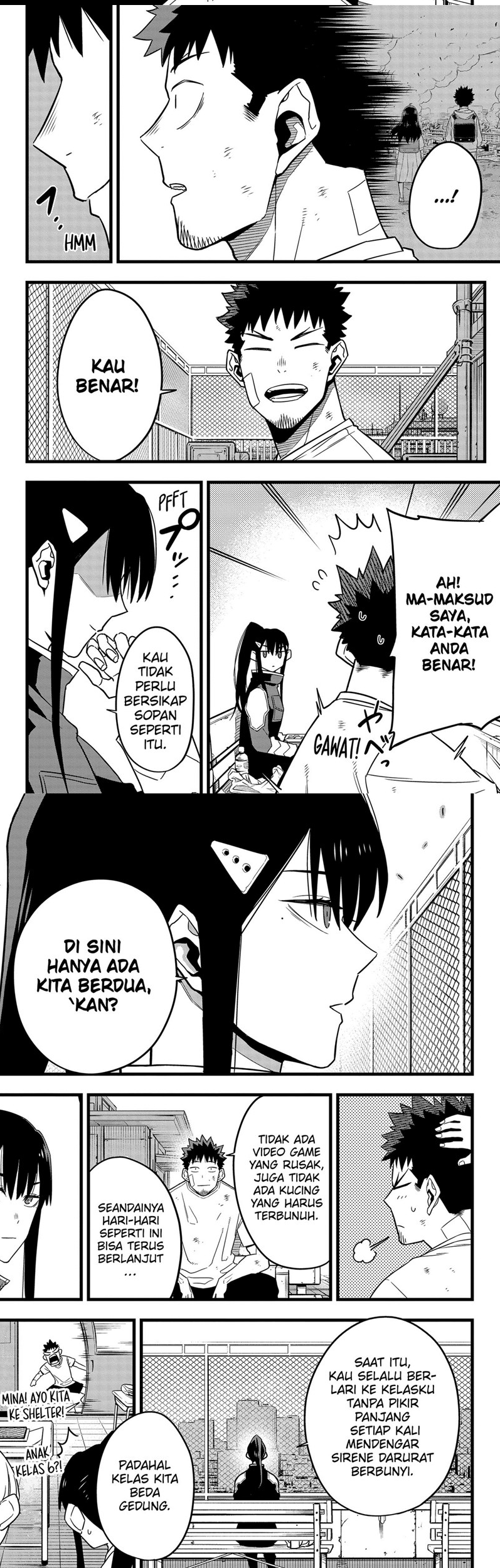 8Kaijuu Chapter 69 Gambar 13