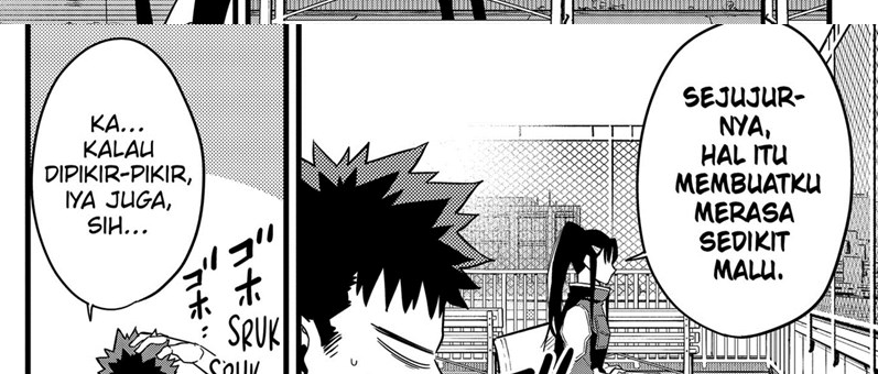 8Kaijuu Chapter 69 Gambar 14