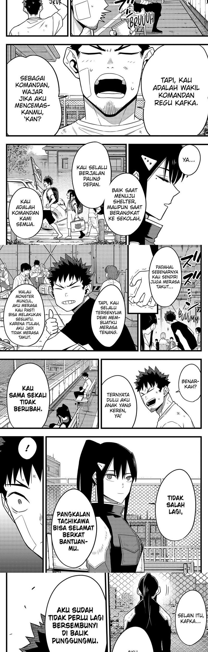 8Kaijuu Chapter 69 Gambar 15