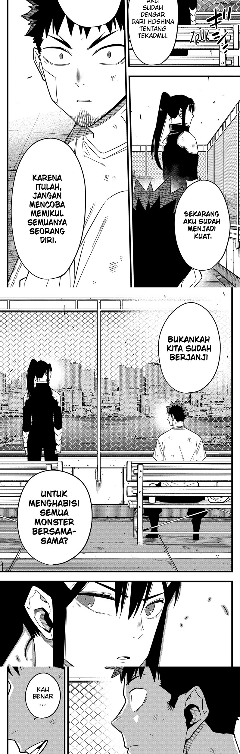 8Kaijuu Chapter 69 Gambar 16