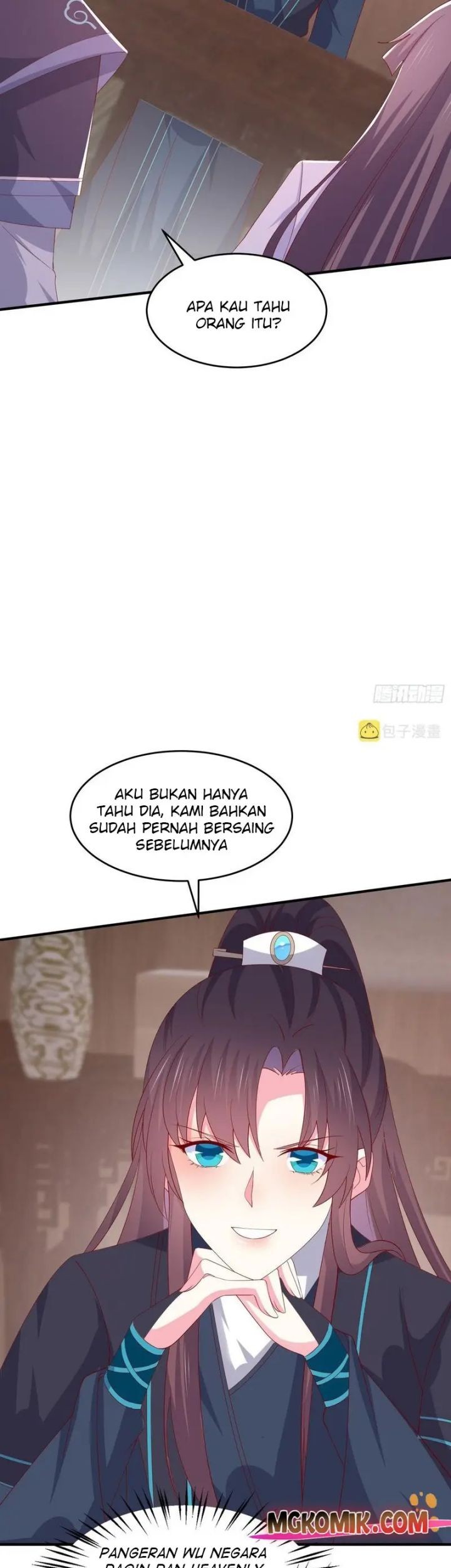 Pupillary Master Chapter 320 Gambar 29