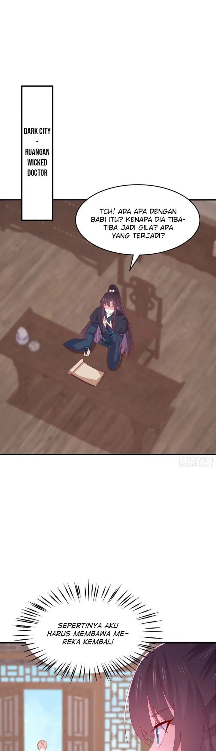 Pupillary Master Chapter 320 Gambar 19