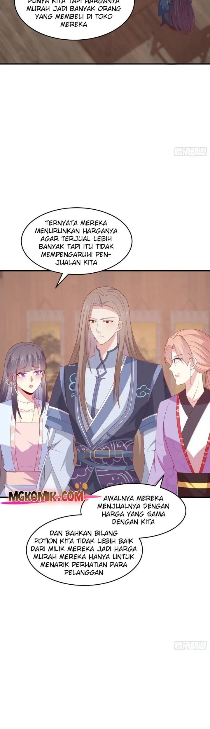 Pupillary Master Chapter 320 Gambar 25