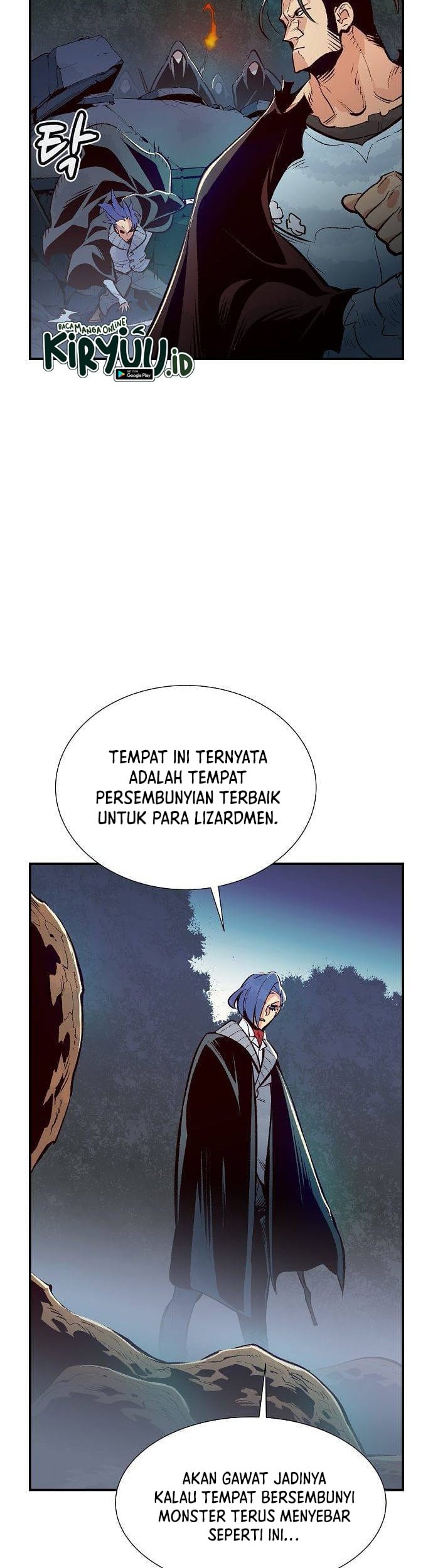 Alone Necromancer Chapter 56 Gambar 53