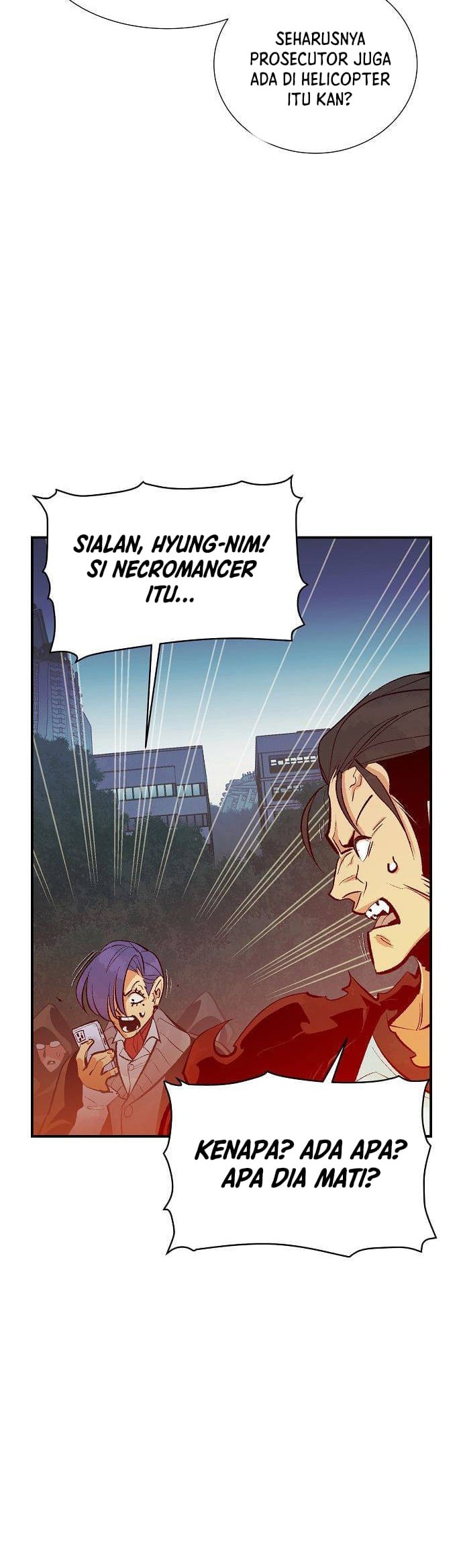 Alone Necromancer Chapter 56 Gambar 59