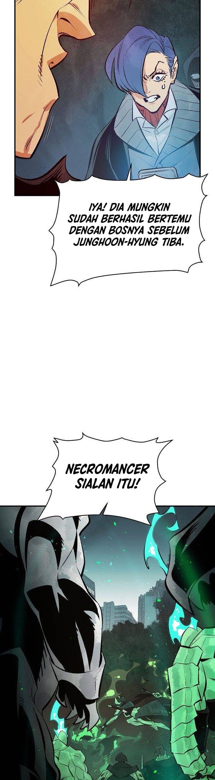 Alone Necromancer Chapter 56 Gambar 61