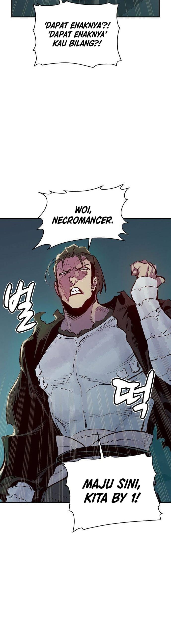 Alone Necromancer Chapter 56 Gambar 39