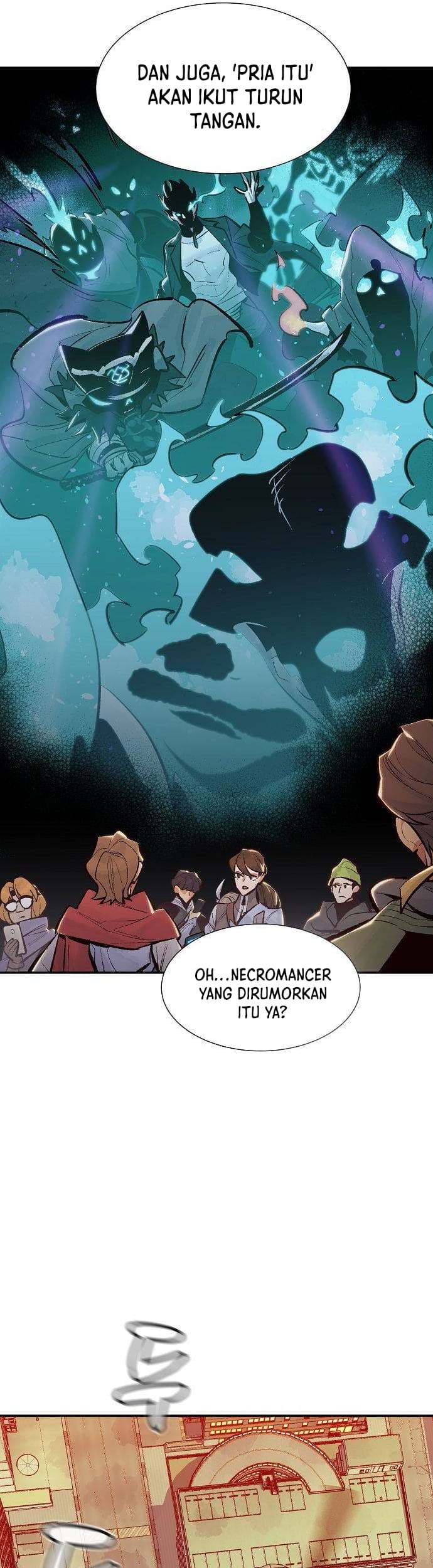 Alone Necromancer Chapter 56 Gambar 8