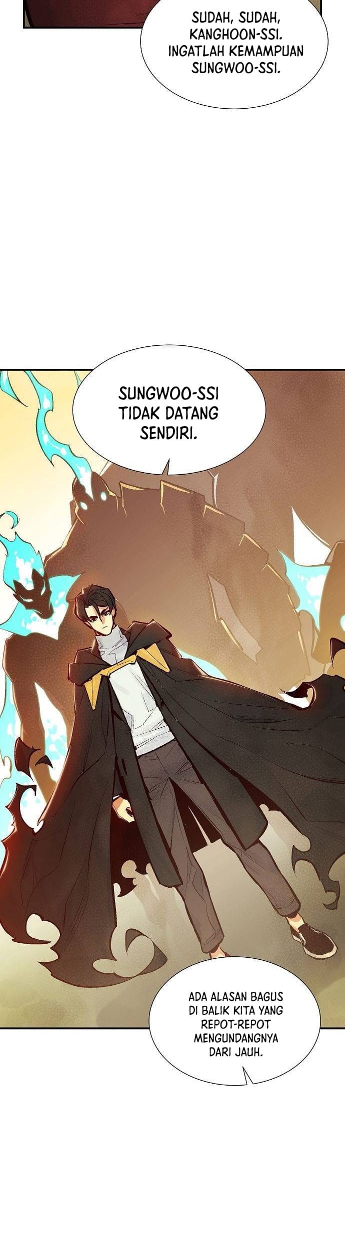 Alone Necromancer Chapter 56 Gambar 22