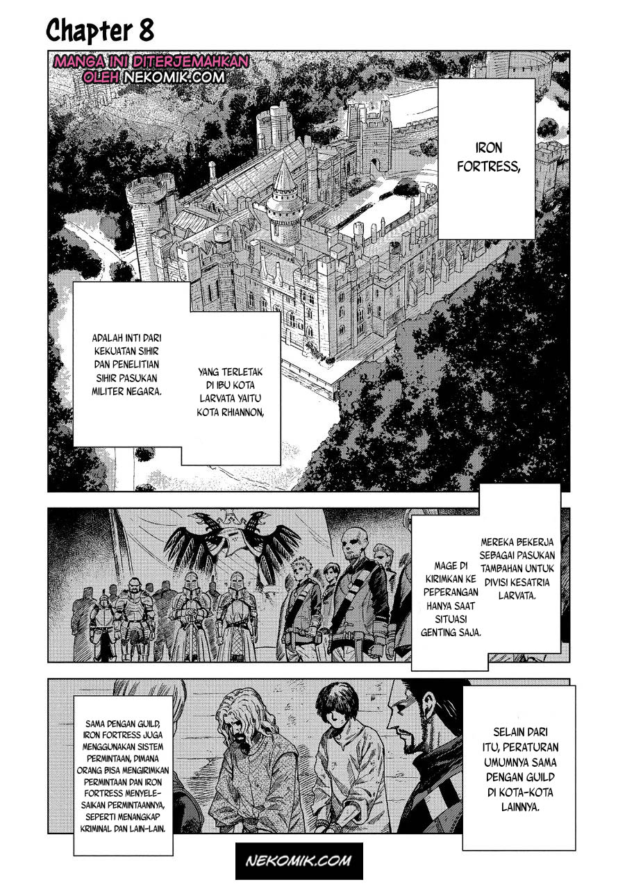 Manga Madou no Keifu Chapter 08 gambar nomor 2